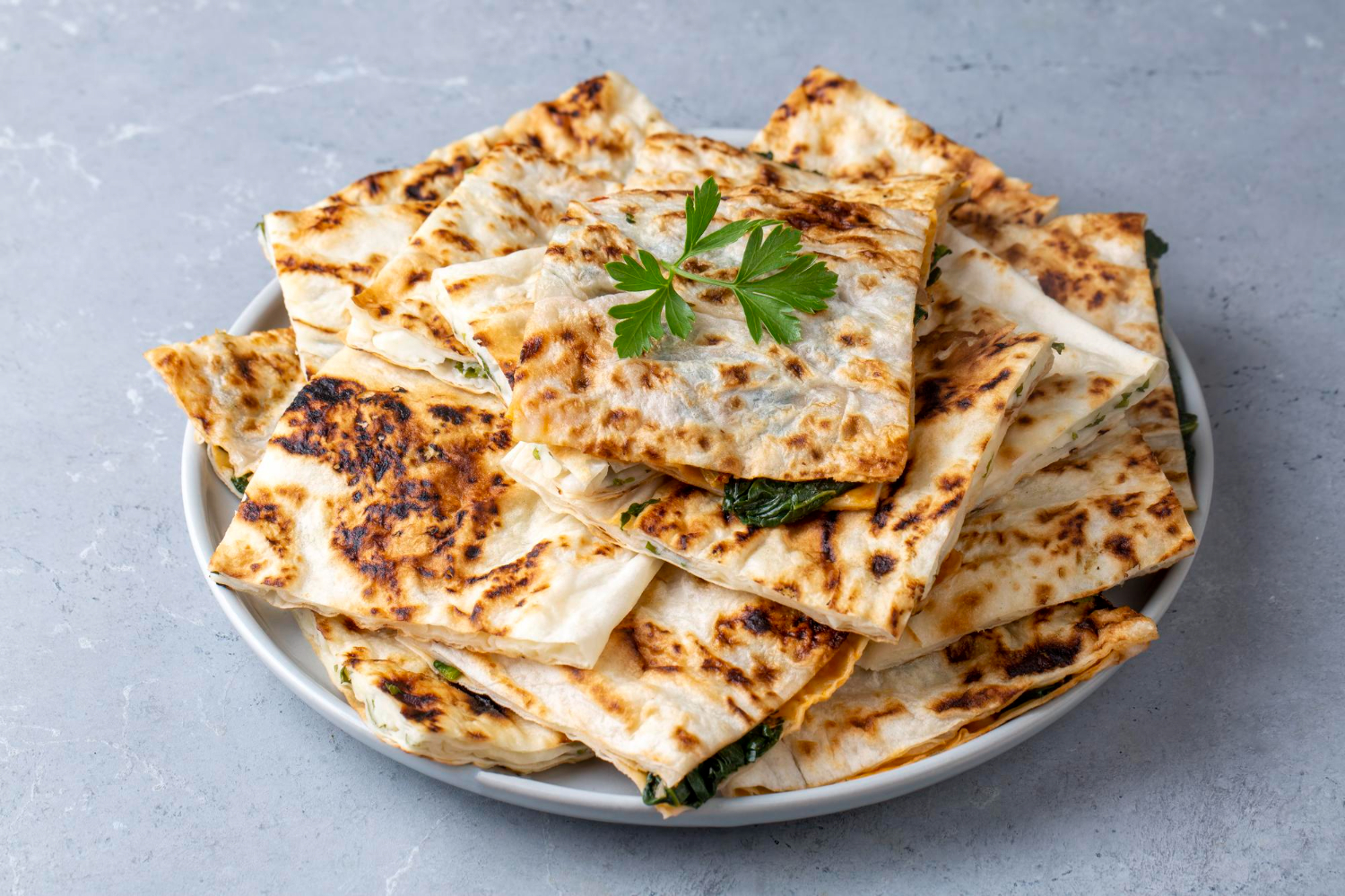 Gözleme Mit Hackfleisch