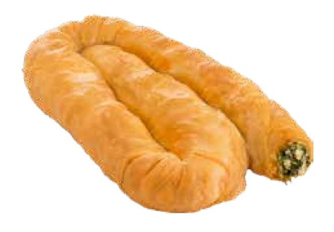 E-Börek mit Spinat und Fetakäse