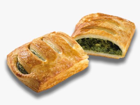 Spinat Lauch Strudel