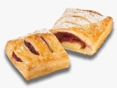 Kirsch Vanille Strudel