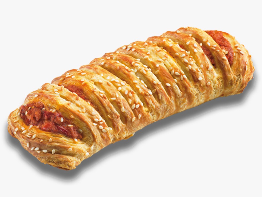 Paprika Tomaten Strudel