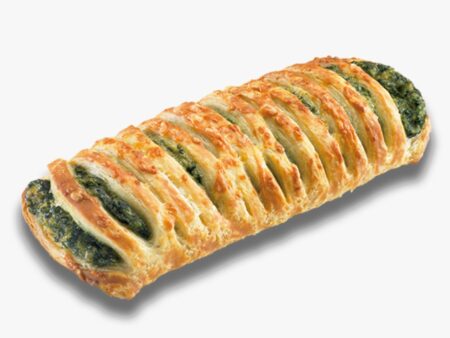 Spinat Feta Strudel