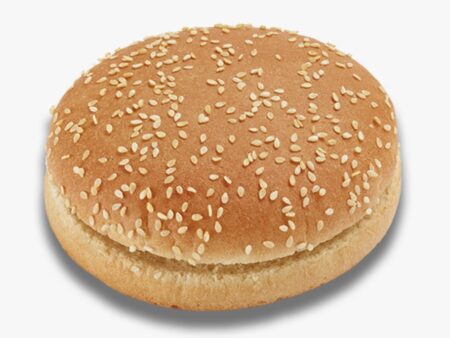 Hamburger Bun mit Sesam