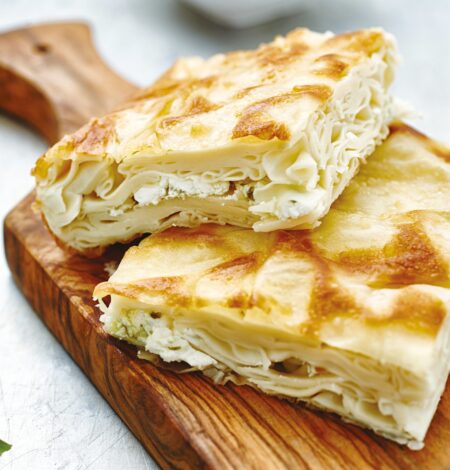 Su Börek (Eckig)