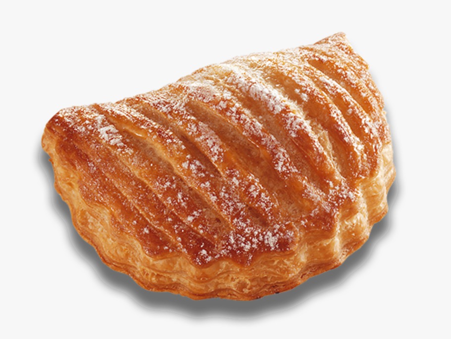 Butter Apfeltasche