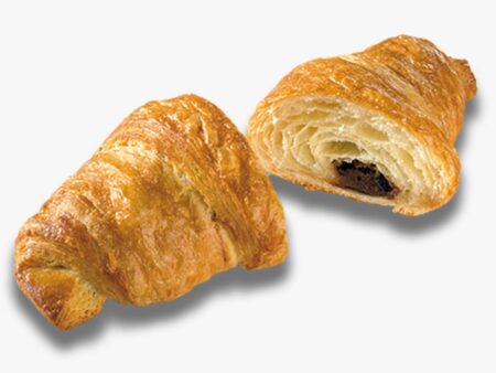 XL Butter Croissant mit Schokocreme
