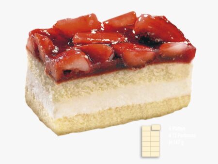 Erdbeer Buttermilch Schnitte
