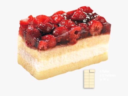 Himbeer Käse Sahne Schnitte
