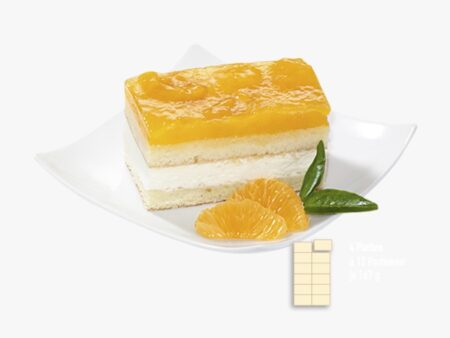 Mandarinen Käse Sahne Schnitte
