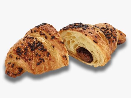 Butter Croissant Schokocreme