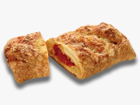 Tomaten-Mozzarella-Strudel