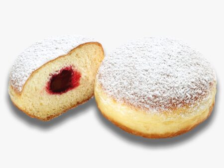 Berliner, Mehrfrucht, gepudert 65g