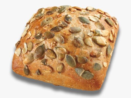 Kuerbiskernbroetchen