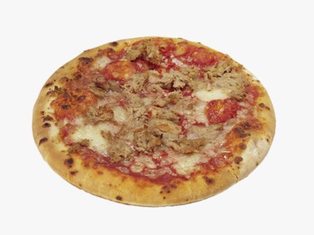 Snack-Pizza Thunfisch