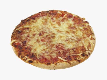Snack-Pizza vier Käse