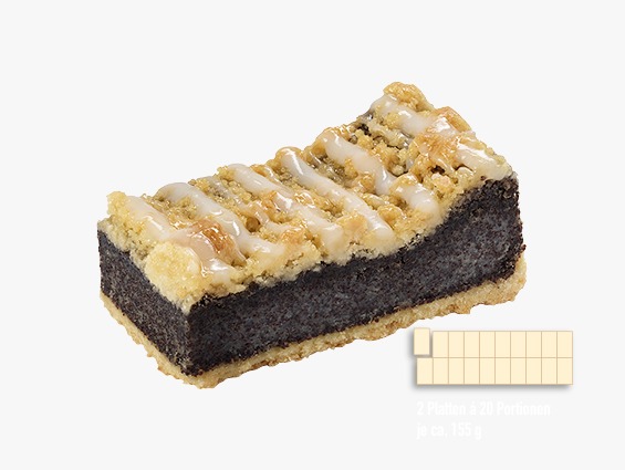 Mohn-Streusel-Schnitte