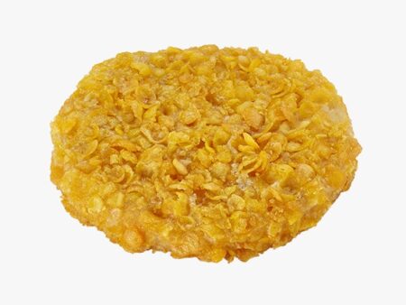 Plant Power Cornflakes Burger Patty