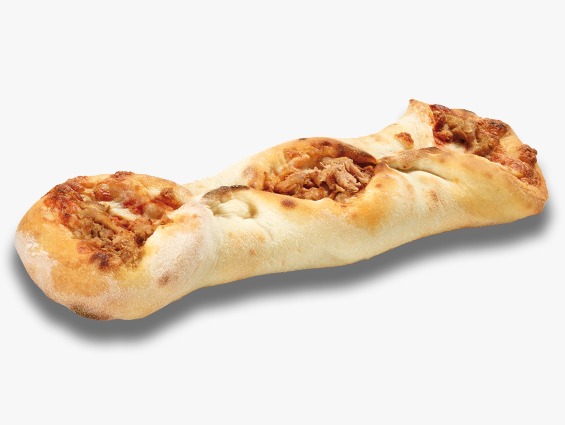 Pizzaschiffchen Thunfisch
