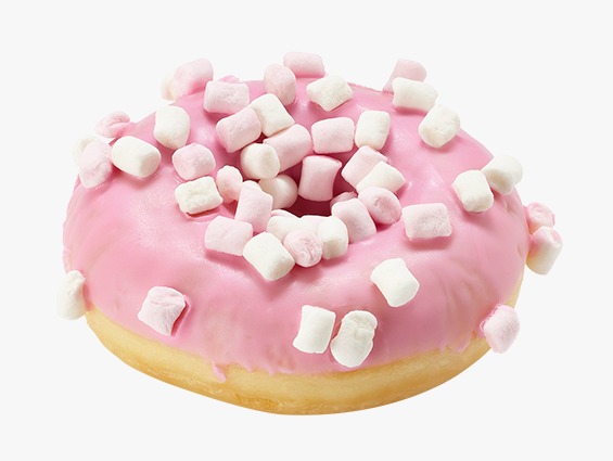 Marshmallow Donut