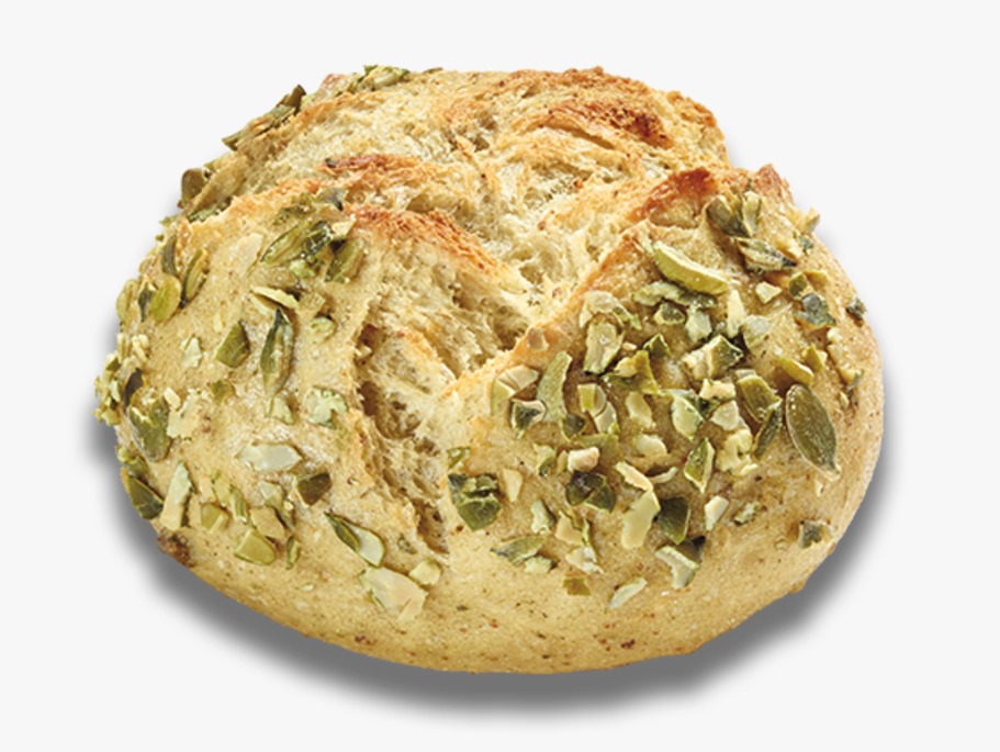 Kartoffelbrötchen mit Kürbiskernen