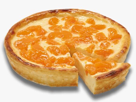 Rahmkäsekuchen Mandarine