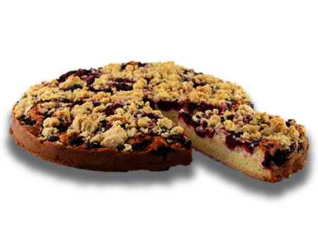 Landkuchen Kirsch Streusel