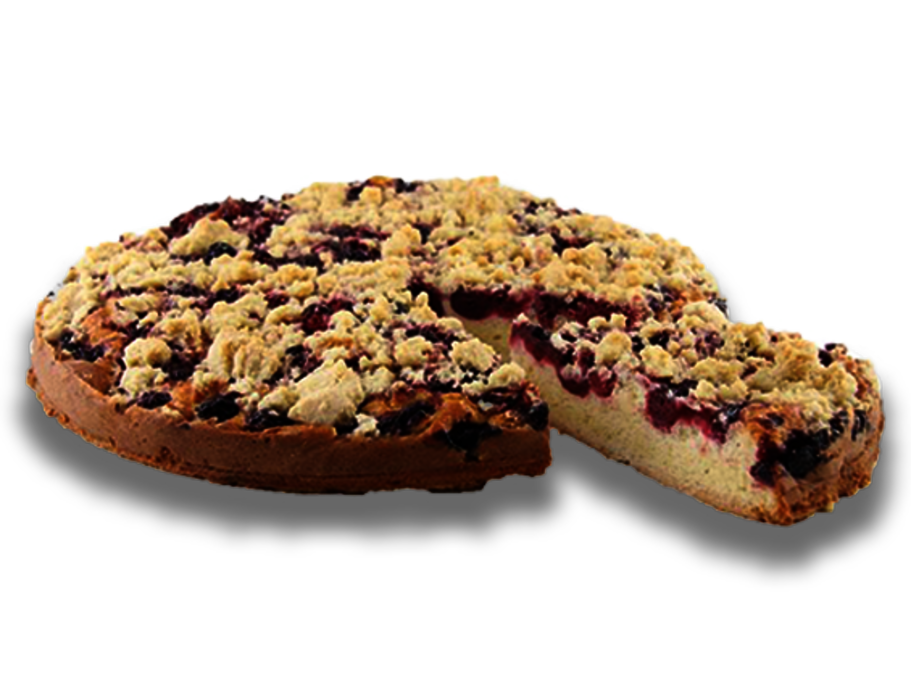 Landkuchen Kirsch Streusel