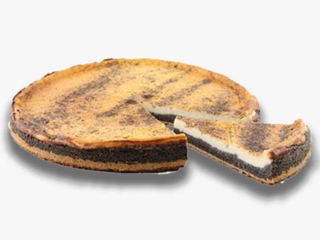 Landkuchen Käse Mohn