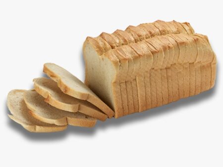 Weißbrot, geschnitten