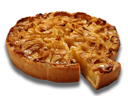 Feinster Apfelkuchen, vegan