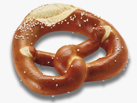 Laugenbrezel 160 g, geschnitten