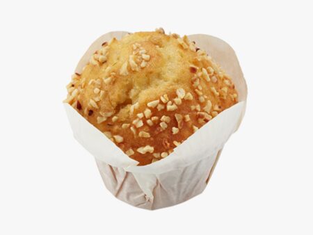 Gefüllter Haselnuss Muffin