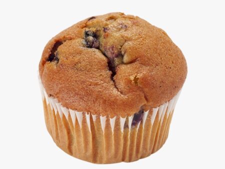 Muffin Blaubeere