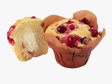 Cranberry Cream Cheese Muffin