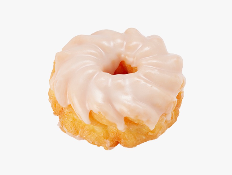 Spritzkuchen mit Fondant