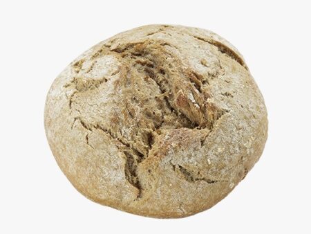 Kartoffelbrötchen, dunkel