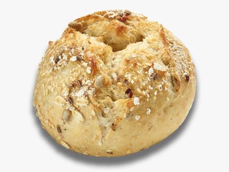 Kartoffelbroetchen mit Koernern 90g