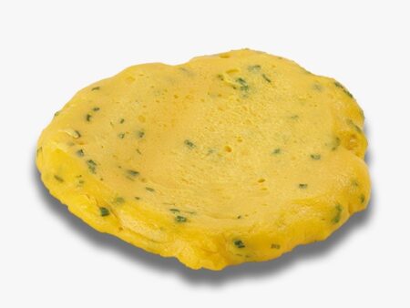 Ei Patty mit Schnittlauch