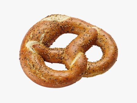 Laugenbrezel mit Pfeffer