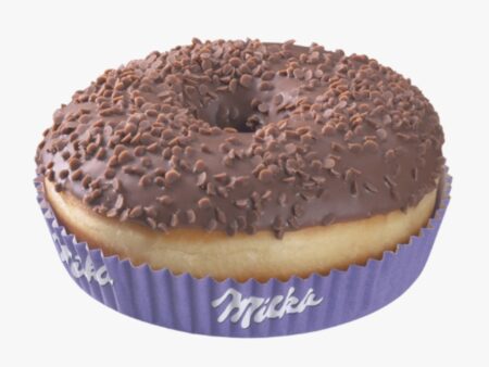 Schoko-Donut mit Milka®