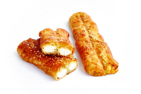 Doppelt Kol Börek mit Fetakäse