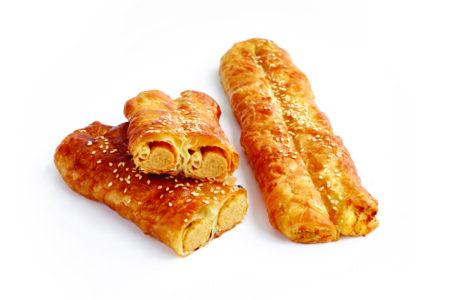 Doppelt Kol Börek mit Kartoffeln