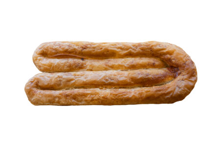 Gerollte Börek mit Hackfleisch