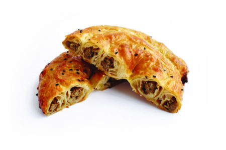Gül Börek mit Hackfleisch