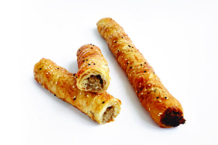 Kol Börek mit Hackfleisch
