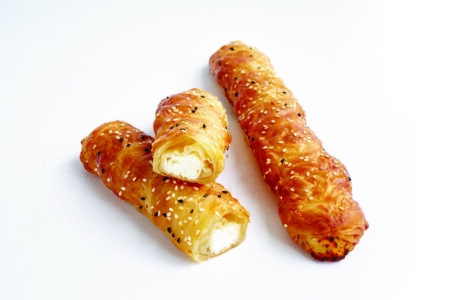Kol Börek mit Fetakäse