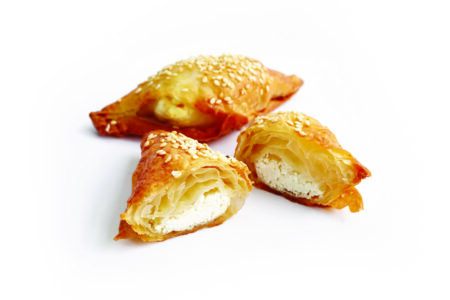 Muska Börek mit Fetakäs