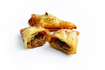 Muska Börek mit Hackfleisch