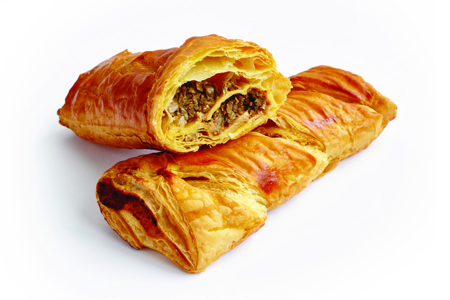 Talaş Börek mit Hackfleisch