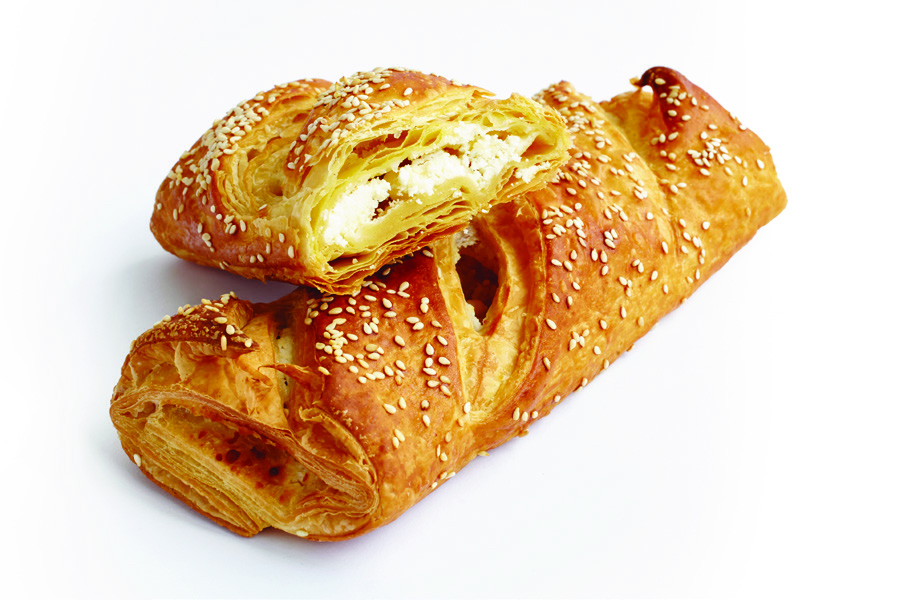 Talaş Börek mit Kuhkäse
